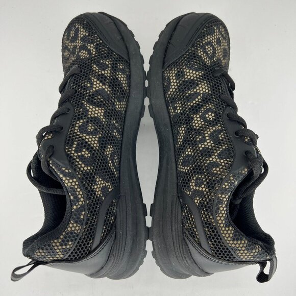 Skechers Womens 77273 Black Bulklin Lyndale Composite Toe Size 7.5 Work Shoes - Picture 5 of 11